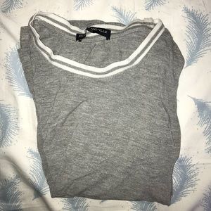 Brandy Melville Gray Tee